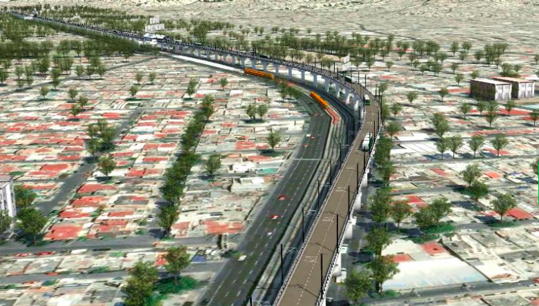 elevated-electric-bus-lane-mexico