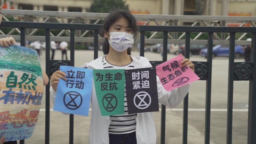 howey-ou-climate-activist-china-protest-shanghai