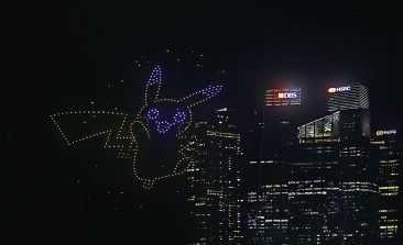 drone light shows