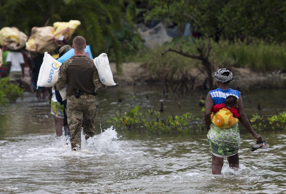 Humanitarian Aid Being Delivered to Sierra Leone